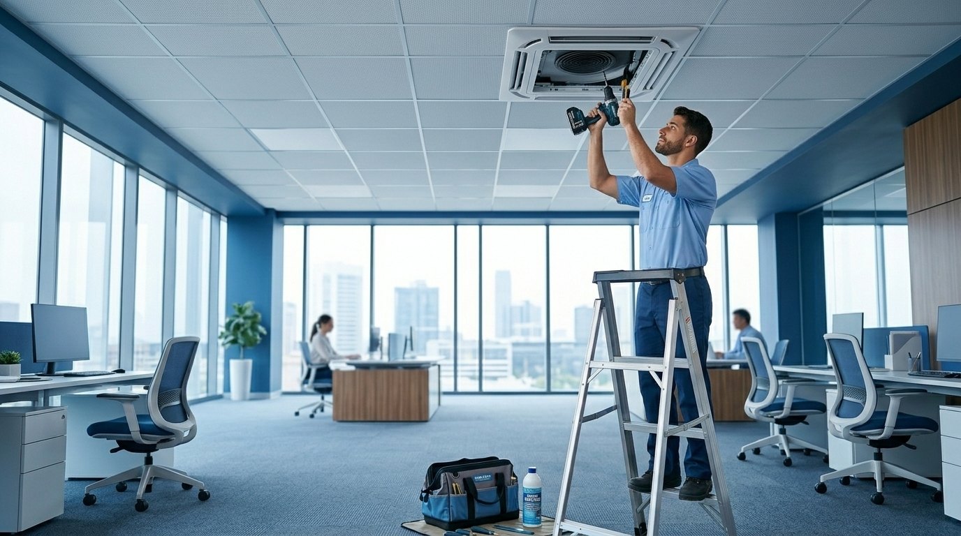 Climatização comercial